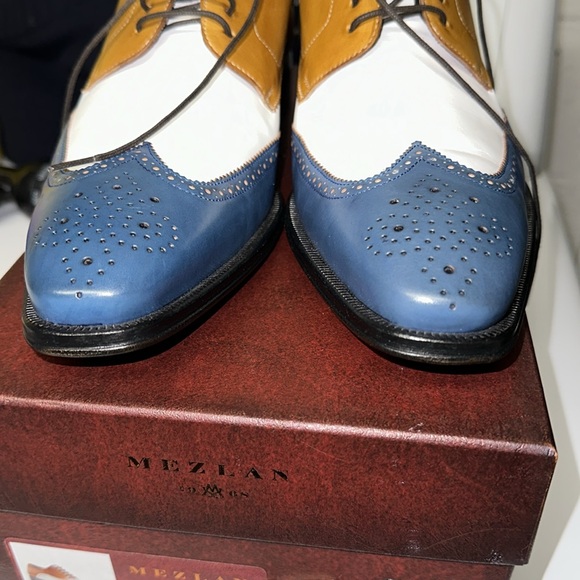 Men leather shoes - Picture 7 of 8